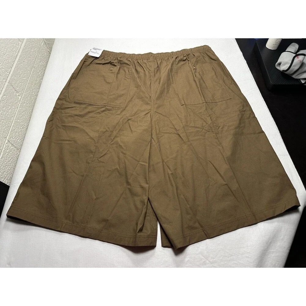 NWT Men's Nike Sportswear Club Oversized Shorts Size XXL-Tall Brown HJ2540-235